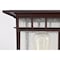 Nuvo Cove Neck Outdoor Large Post Lantern 1 Light Rustic Bronze Finish 60/5952 - alternate 4